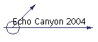 Echo Canyon 2004