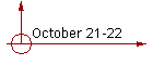 October 21-22