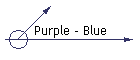Purple - Blue