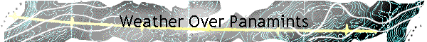 Weather Over Panamints