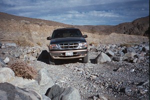 Susan in rocks.jpg (28509 bytes)
